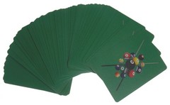 Skilliards Billiards Skill Building Game 52 Cards Solo Multiplayer Family Gift