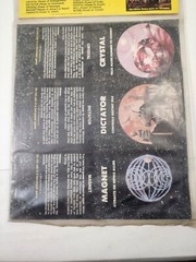 New Vt 1977 Eon Boardgame Cosmic Encounter Expansion Set #1 Bag