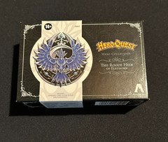 Heroquest Hero Collection The Rogue Heir Of Elethorn Avalon Hill OOP COMPLETE