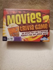 *Movies Trivia Game* Outset Perfect for Movie Buff 220 Cards Canada 2016 Sealed