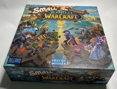 Small World of Warcraft Board Game Days of Wonder Blizzard 2-5 Players Complete