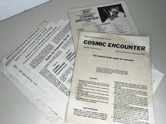 EON Games Cosmic Encounter Boxed Game Lot with NINE Expansions Vintage