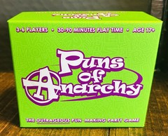 Puns of Anarchy – The Outrageous Pun-Making Game-Complete Fun-Tested-Free Ship