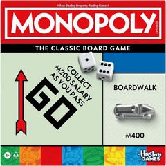 Board Game | Classic Game with Storage Tray and Larger Tokens | Ages 8+ | 2 t…