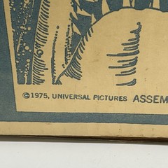 Vintage 1975 Ideal THE GAME OF JAWS Shark w/ Box