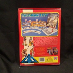 Games Workshop Talisman 2nd Edition Game CITY EXPANSION SET COMPLETE AND MINT!