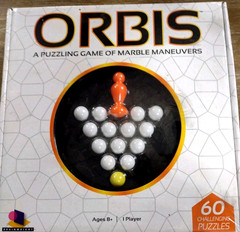 Brainwright Orbis, A Puzzling Game of Marble Maneuvers Puzzle New. T9