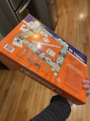 Clemsonopoly Clemson Tigers Board Game College-opoly/Late For The Sky BNWT