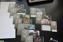 CARDS &TOKENS ONLY – Star Wars X-Wing Hyena-Class Droid Bomber Expansion Pack