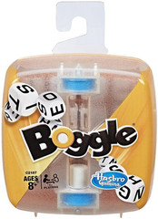 Boggle Classic Game | Word Search Games | Ages 8+ | 1 or More Players | Portable