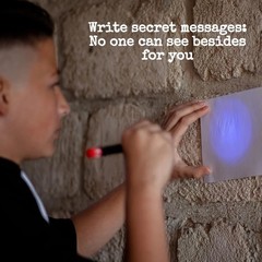 SuperSpies Secret Agent Spymaster Kit – Spy Gear Ninja Toys and Gadgets for K…