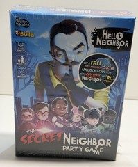 Hello Neighbor The Secret Neighbor Party Game Arcane Wonders New Sealed