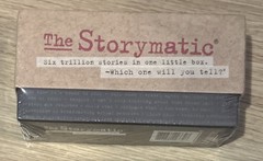 **NEW SEALED** The Storymatic 6 Trillion Stories In One Little Box Writing Tool