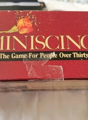 Reminiscing The Game For People Over Thirty Board Game New
