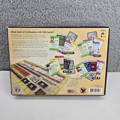 Through the Ages A Story of Civilization Czech Board Games – Complete In Box