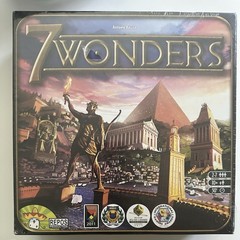 NEW SEALED – 7 Wonders Board Game Repos Production 2010