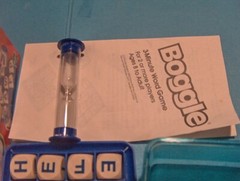 Parker Brothers BOGGLE Game For 2+ Players Ages 8~Adult – TAPE ON BOX