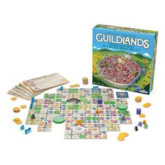 Guildlands – Strategic Tile City Building Game – Outset New
