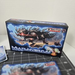 Multiversum Board Game Grey Fox Games Complete CIB Strategy Sci-Fi 1-5 Players