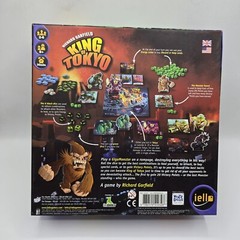 King of Tokyo Board Game COMPLETE Iello 2015 GigaMonster Richard Garfield