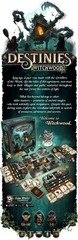 Destinies Witchwood Deluxe Kickstarter Ed + Storage Solution by Lucky Duck Games