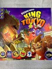 IELLO King of Tokyo Edition Board Game Richard Garfield – New, Factory Sealed