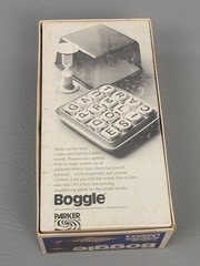 Vintage 1976 Boggle Hidden Word Game Parker Brothers COMPLETE
