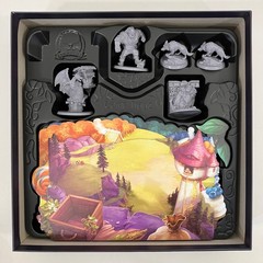 Grimm Forest Druid City Sky Bound Board Games 2017 Tim Eisner Fairytale Strategy