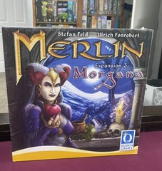 New Merlin Expansion 3 Morgana Queen Games Sealed NIB