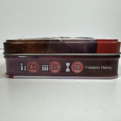 Timeline Historical Events Card Game 2013 Asmodee Complete Tin Edition