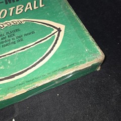 1972 1971 Season Strat-O-Matic Pro Football Sports Board Game missing Steeler