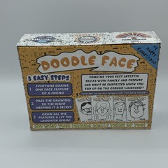 Doodle Face Game – The Hilarious Game of Drawing Your Friends and Family New