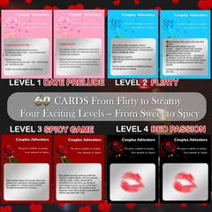 Couples Scratch-Off Card Game – 60 Romantic Date Night Ideas for Adults