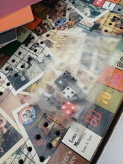 Reminiscing Board Game Trivia 1939-1989 Complete Game Board Only