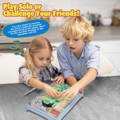Operated Monster Board Game for Ages 3-8-12 Years Old with Tweezers and Fun G…