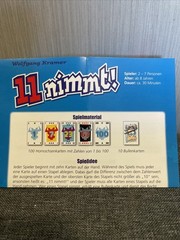 RARE! 11 nimmt! Game Amigo MINT