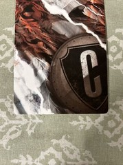 2014 DC Comics Crisis 1 Deck Game Aquaman Oversize Crisis Super Hero Card!
