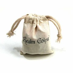 75 Realm Coins Fantasy Coins Game Real Metal Tokens Board Games Cosplay RPG LARP