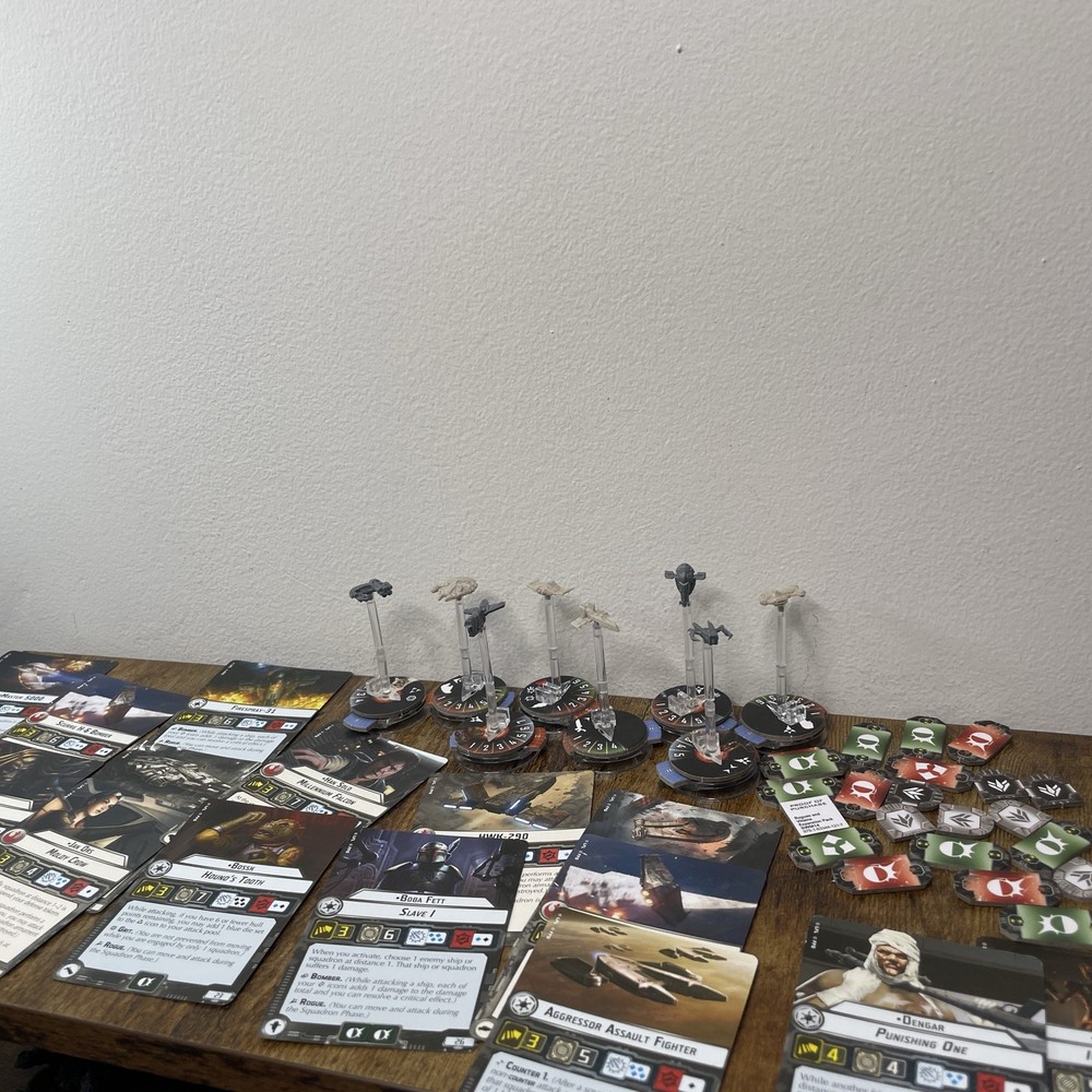 Star Wars Armada Rogues and Villains Expansion Pack