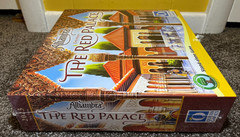 Queen Games Alhambra: The Red Palace Board Game – Brand New, NIS