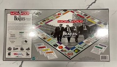 Hasbro Monopoly The Beatles Collector’s Edition Game: New, Factory Sealed 2008