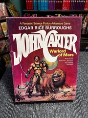 John Carter Warlord of Mars: Science Fiction Adventure Game Unpunched