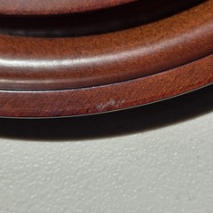 Vintage 1994 Bombay Company 13.5” Solitaire Wooden Game Board 36 Marbles