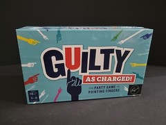 Guilty as Charged! Party Game of Pointing Fingers Adult 18+ Gag Gift NEW SEALED