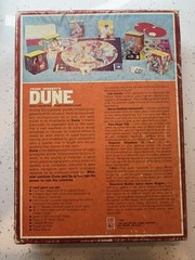 Frank Herbert’s Dune, Avalon Hill Board Game, 1979, Missing 11 various tokens
