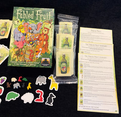 Fabled Fruit Board Card Game Stronghold Games 2017 Friedmann Friese – Complete