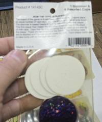 2lbs Vintage 1990s SLAMMER POG game Assorted packs