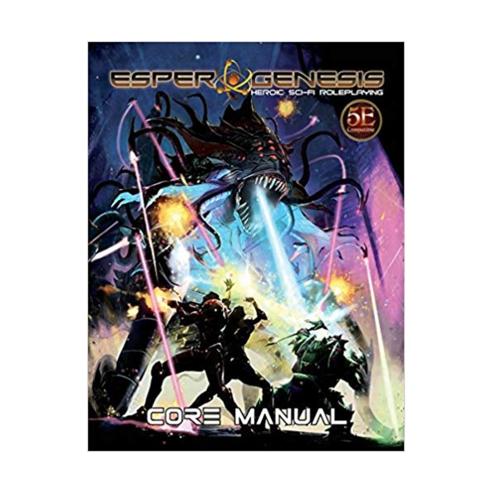 Alligator Alley Esper Genesis Esper Genesis – Core Manual (5E) VG+/NM