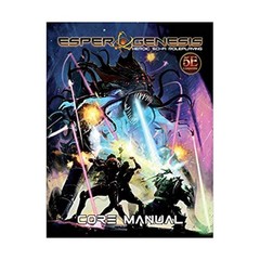 Alligator Alley Esper Genesis Esper Genesis – Core Manual (5E) VG+/NM