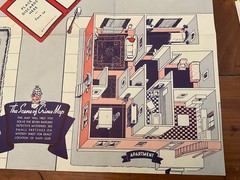 Unused 1937 All Colored-Paper/Radio Advtsg-Premium Send-In Game “WHO IS GUILTY?”